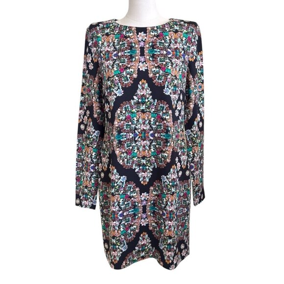 Nicole Miller Dresses & Skirts - Artelier Nicole Miller Round Neck Long Sleeve Pullover Dress Women's Sz 8
